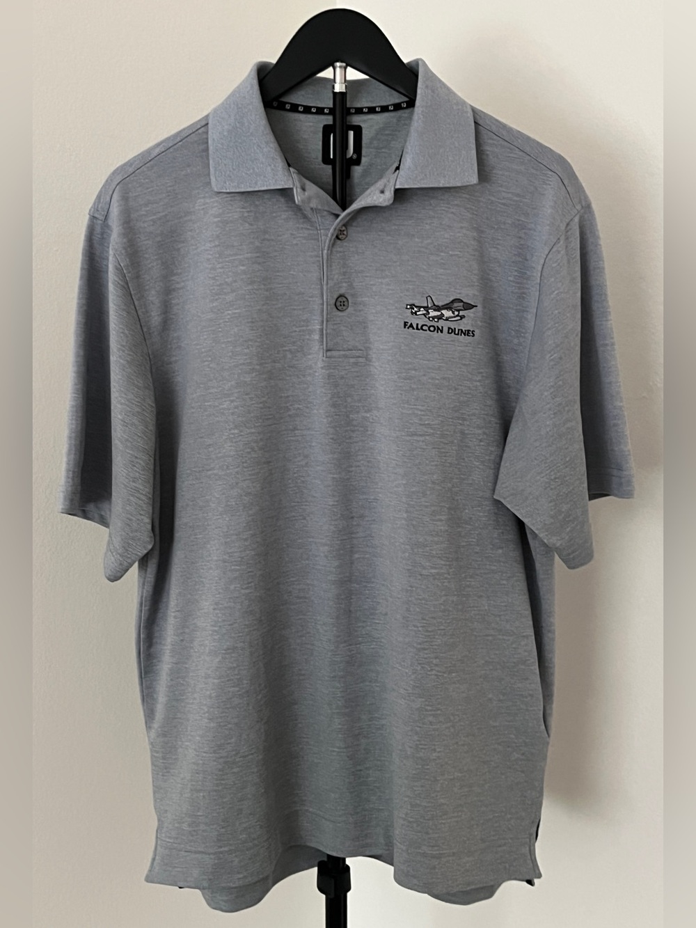 🏌 FootJoy Falcon Dunes Golf Polo | Performance + COOL | Men’s Medium
